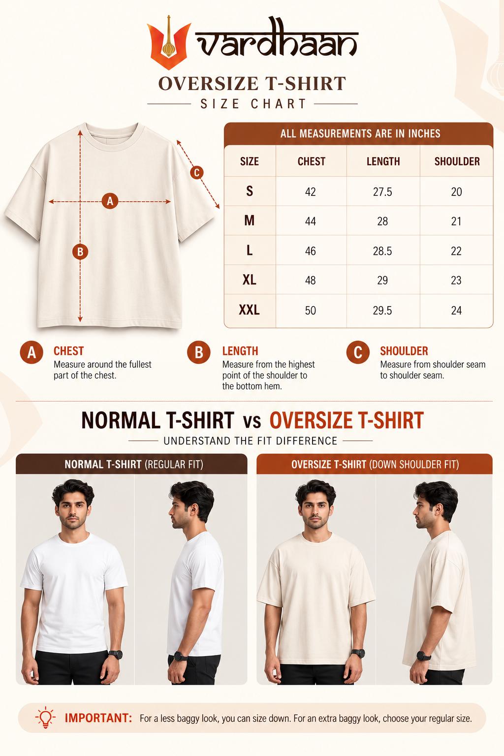 Shree Krishna Embroidered 240gsm Premium T-shirt